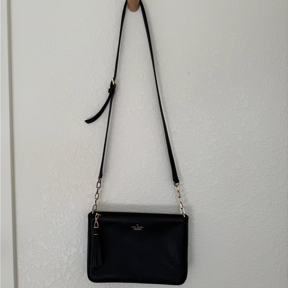 Kate Spade Black Crossbody Bag